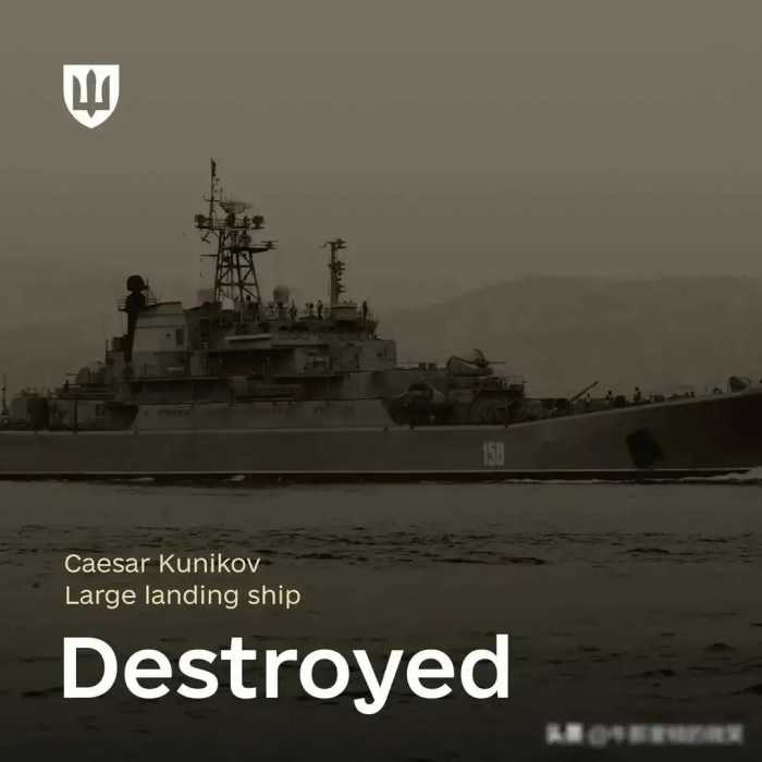 乌克兰大显神威，击沉3.5亿美金俄罗斯巨舰！三战烽火一触即发
