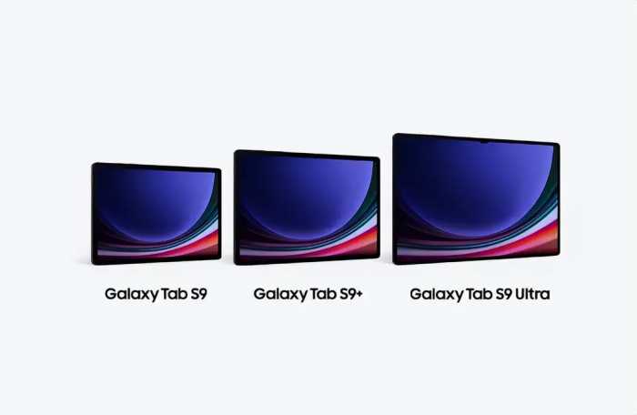 不知道选哪个？一文看懂三星Galaxy Tab S9系列平板
