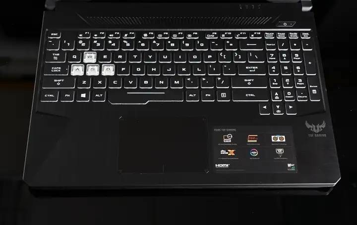 华硕TUF Gaming FX505测试报告军规级强悍电竞游戏笔记本电脑